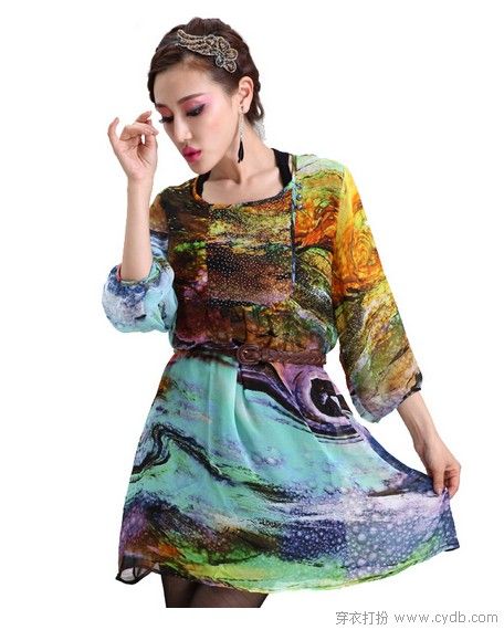 发型服装搭配秀