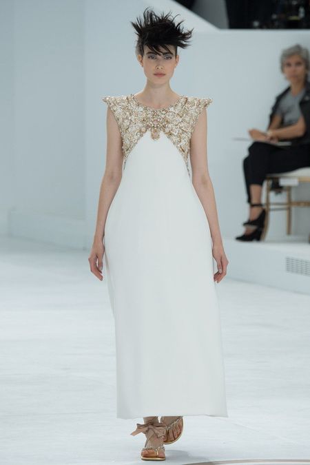 Chanel 巴黎2014秋冬高级定制时装秀