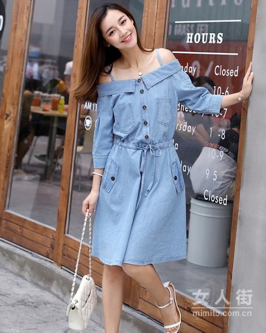 小性感露肩装，今夏你穿对了吗？