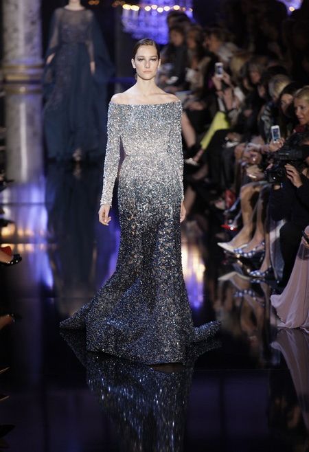仙裙来袭 Elie Saab2014秋冬高订秀