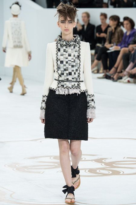 Chanel 巴黎2014秋冬高级定制时装秀